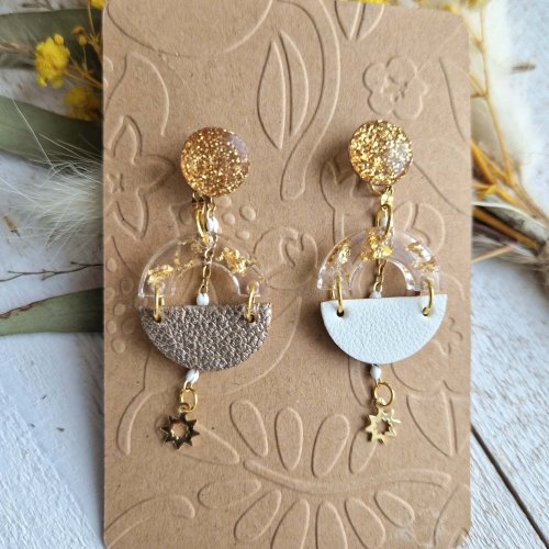 boucles modulables cristal blanc mordoré