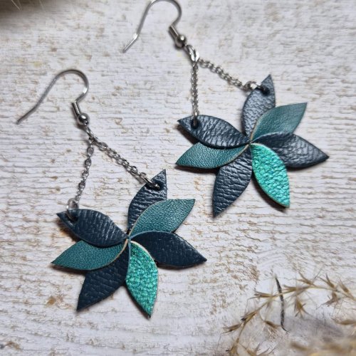 boucles aria vertes